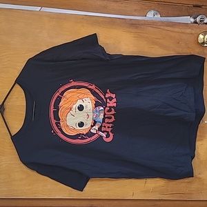 FUNKO POP!Tees Chucky T-shirt Adult XL